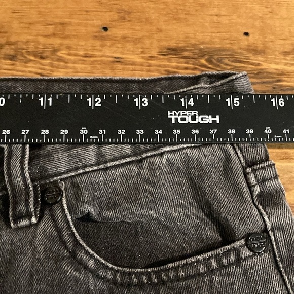 OBEY Graphic Print Black Jeans - Picture 11 of 13